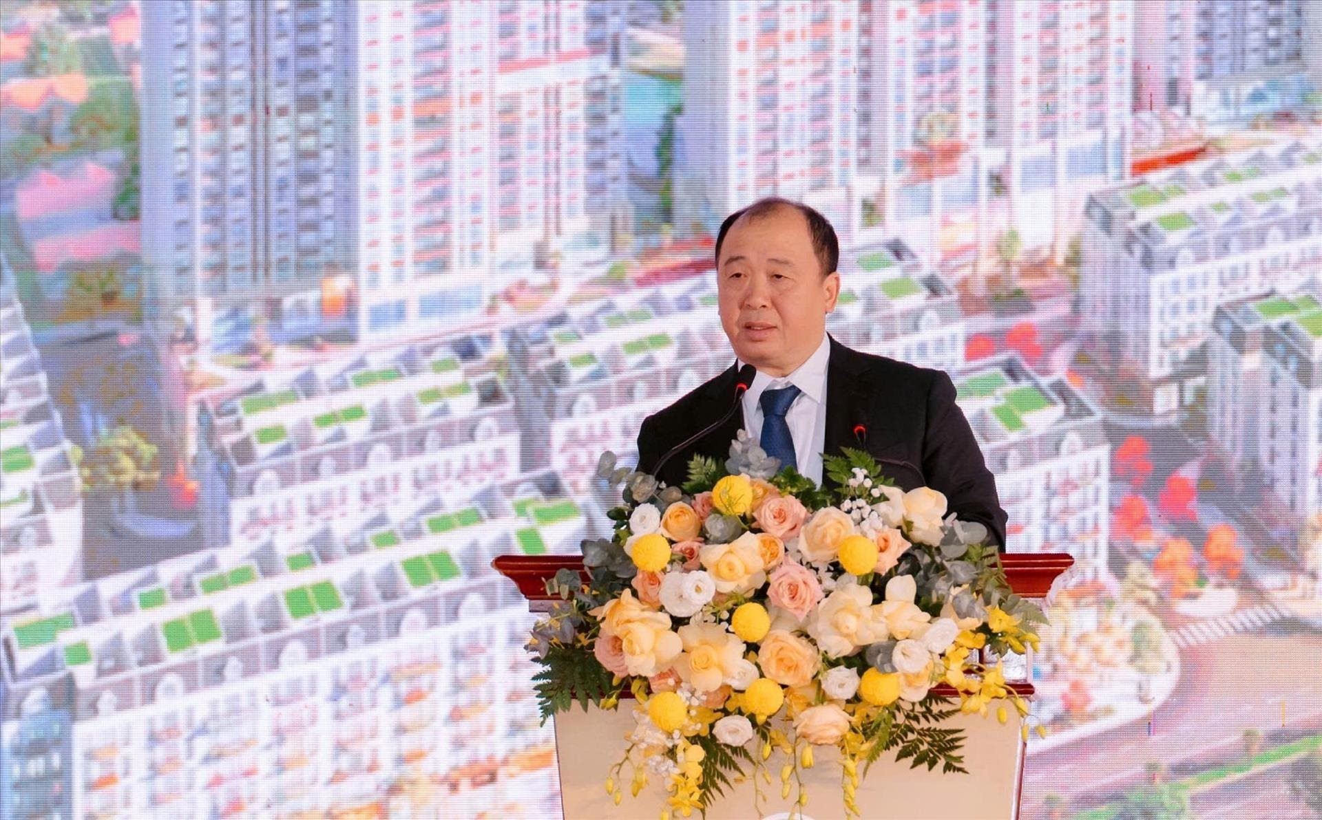 Tập đoàn Tương lai Sông Hồng mới thành lập chưa đầy một năm đã tăng vốn từ 1.500 tỷ lên 39.450 tỷ đồng, đang triển khai những dự án khủng cỡ nào?