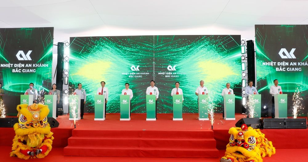 Khởi công dự án nhiệt điện hơn 1 tỷ USD tại Bắc Ninh
