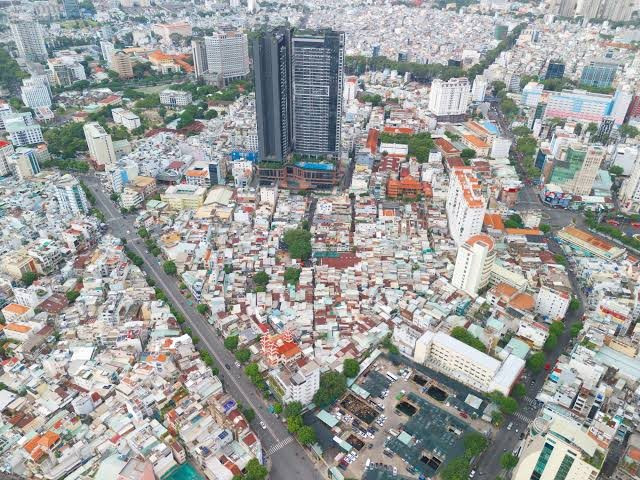 Hai khu dân cư lâu đời ở trung tâm TP.HCM sắp “lột xác”, đất bồi thường cao nhất gần 610 triệu đồng/m²