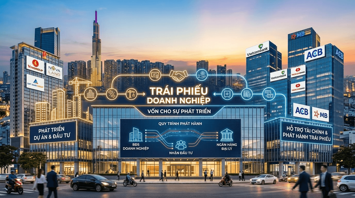 Thị trường TPDN tháng 7/2026: Lượng phát hành mới sụt giảm mạnh, thanh khoản thứ cấp bứt phá