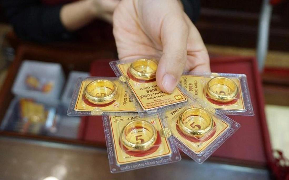 Giá vàng nhẫn trơn, vàng miếng sáng 13/8 tại SJC, PNJ, DOJI, Bảo Tín Minh Châu và Bảo Tín Mạnh Hải
