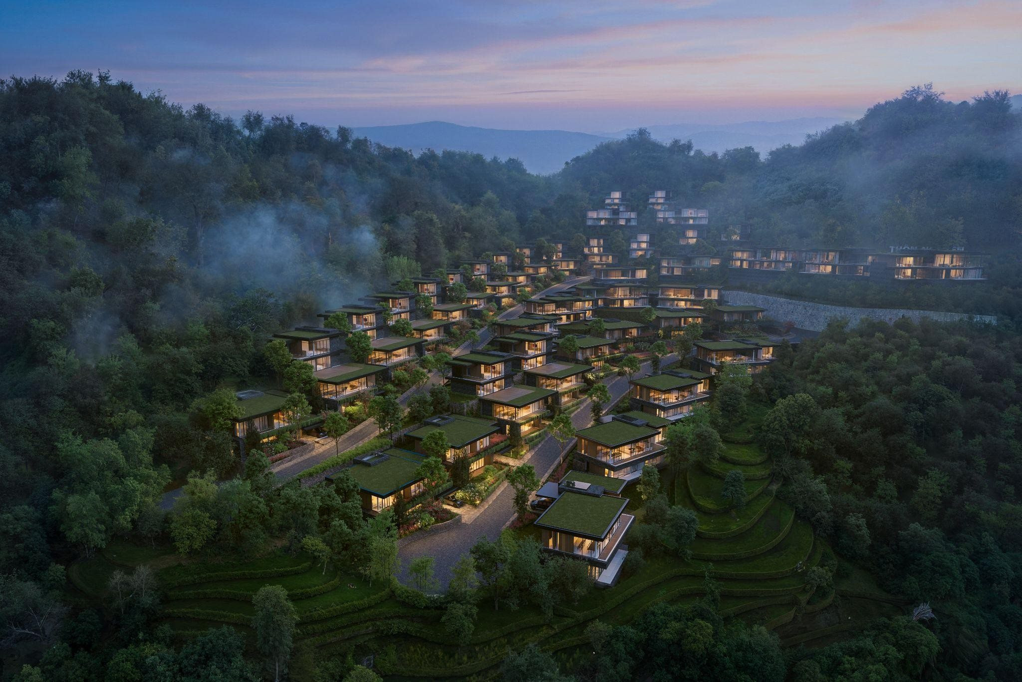 ON 39 VILLAS - Private Collection giữa thung lũng di sản Mường Hoa 