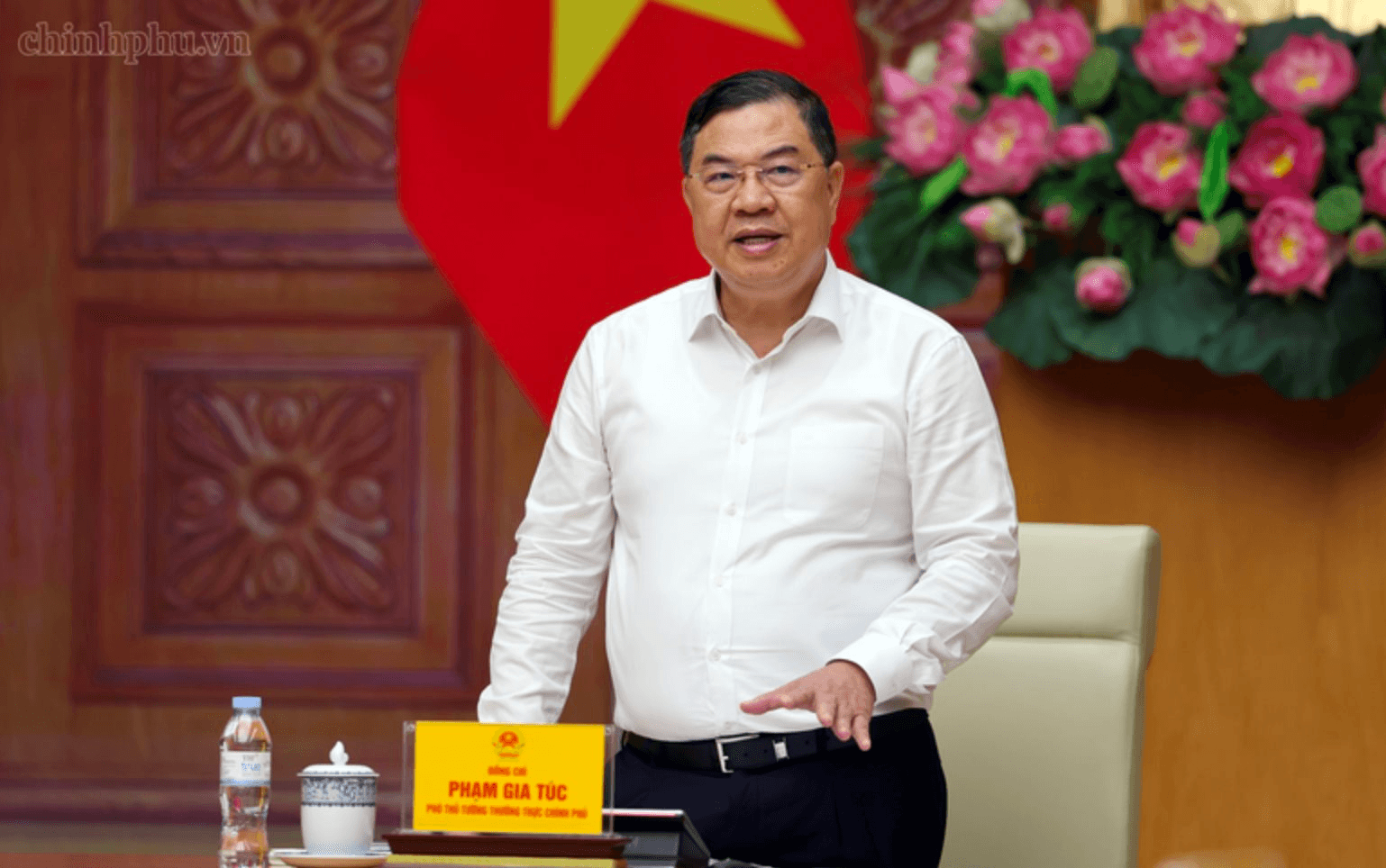 Nhập siêu 20,3 Tỷ USD: Phó Thủ Tướng Phạm Gia Túc chỉ đạo giải pháp thúc đẩy xuất khẩu