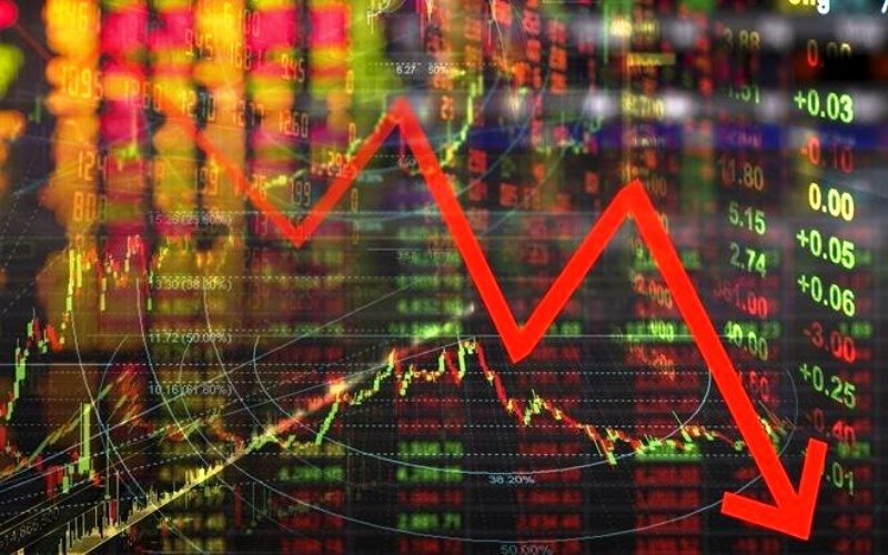 Thị trường chứng khoán “lao dốc” thẳng đứng, VN-Index giảm hơn 27 điểm