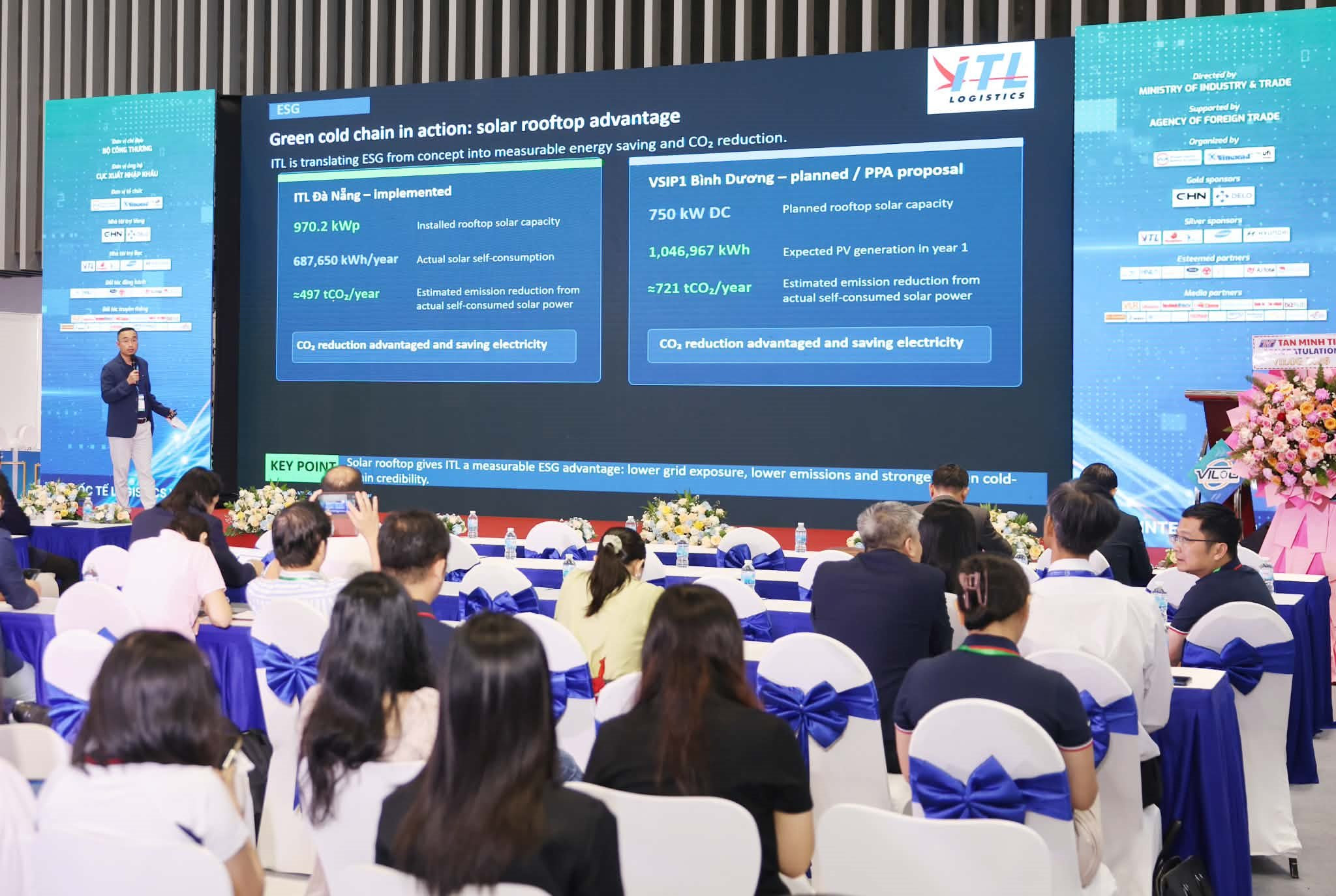 ITL thúc đẩy logistics thông minh và bền vững tại VILOG 2026