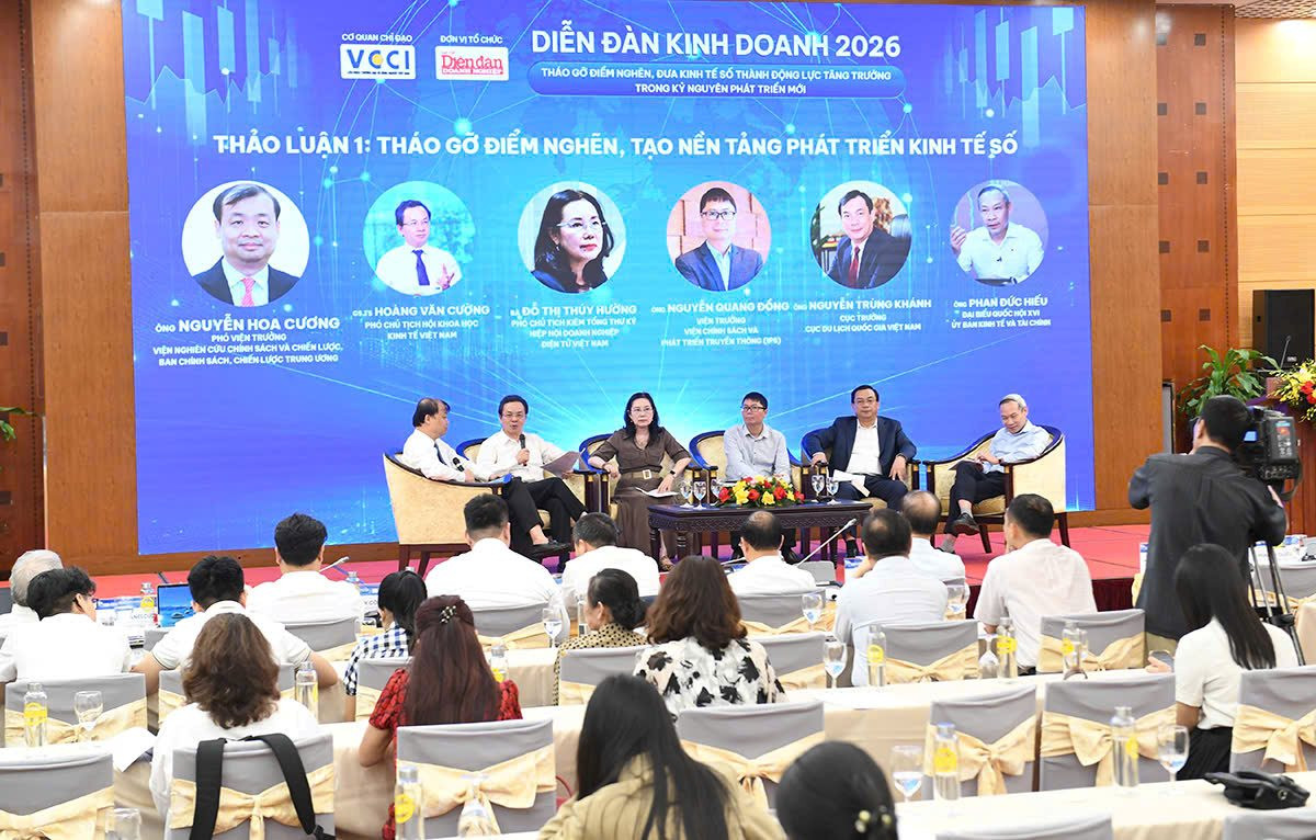 Làm gì để kinh tế số trở thành động lực tăng trưởng kinh tế năm 2026?