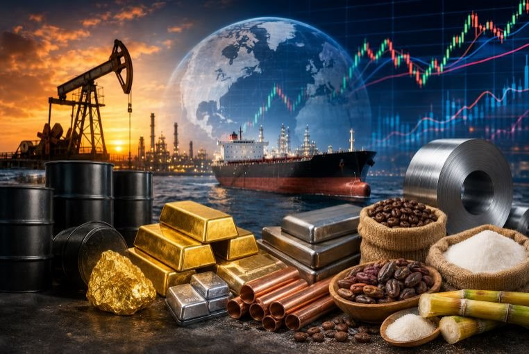 Thị trường ngày 14/8: Dầu chịu sức ép trái chiều, vàng neo cao, cao su và thép phân hóa