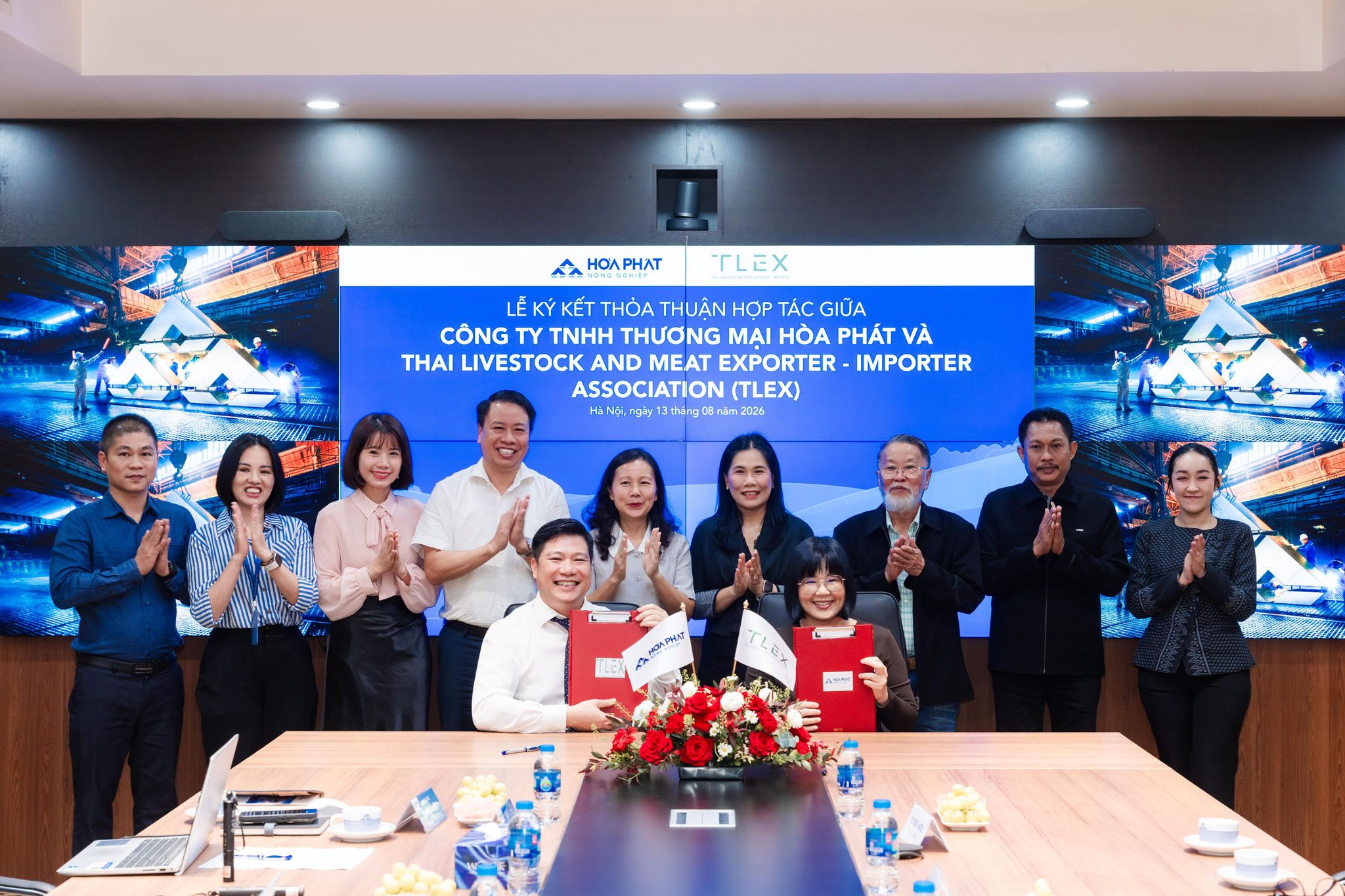 Hòa Phát bổ sung nguồn cung bò thịt Brahman từ Thái Lan
