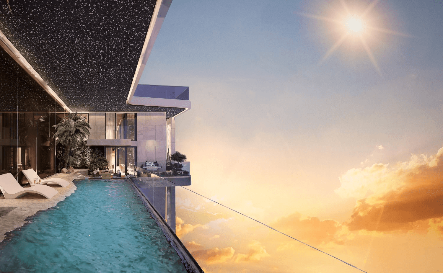 Dự án hàng hiệu tại Ciputra biến ban công thành resort với vườn treo và hồ bơi riêng tư tuyệt đối