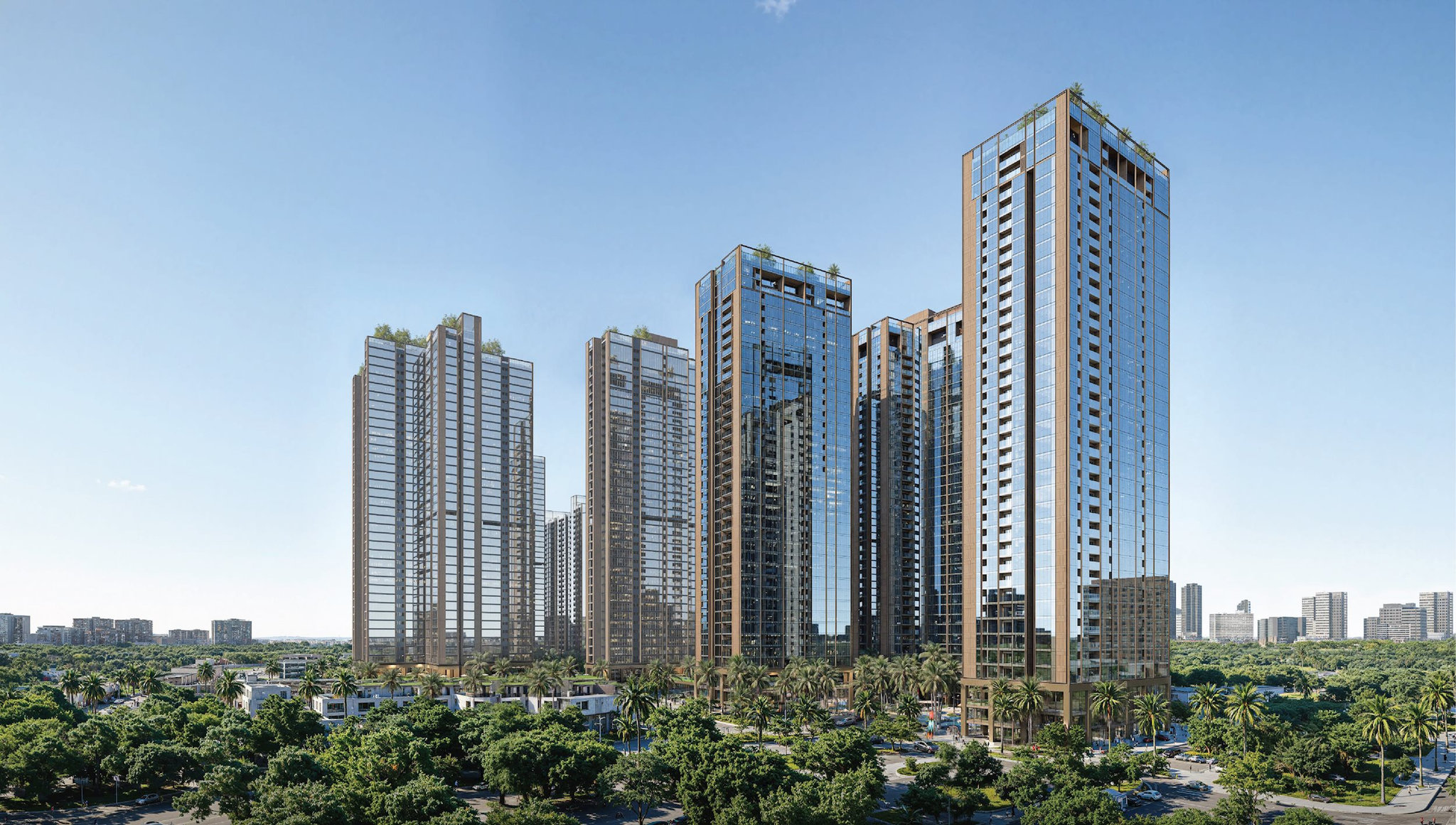 Đi tìm toạ độ cho người mua ở thực đáng chú ý bậc nhất tại khu Nam Tp.HCM, quanh Phú Mỹ Hưng