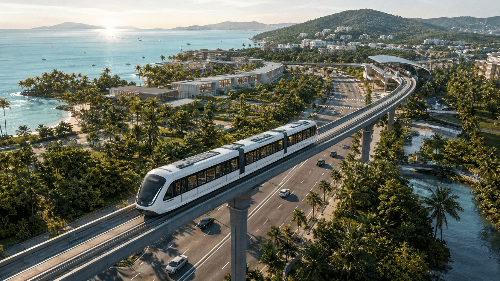 Việt Nam sắp có tuyến tàu 17,5km, hiện đại bậc nhất như ở Pháp, Đức: Do “ông lớn” BĐS dốc tiền đầu tư, tiến độ khiến chuyên gia cũng phải bất ngờ