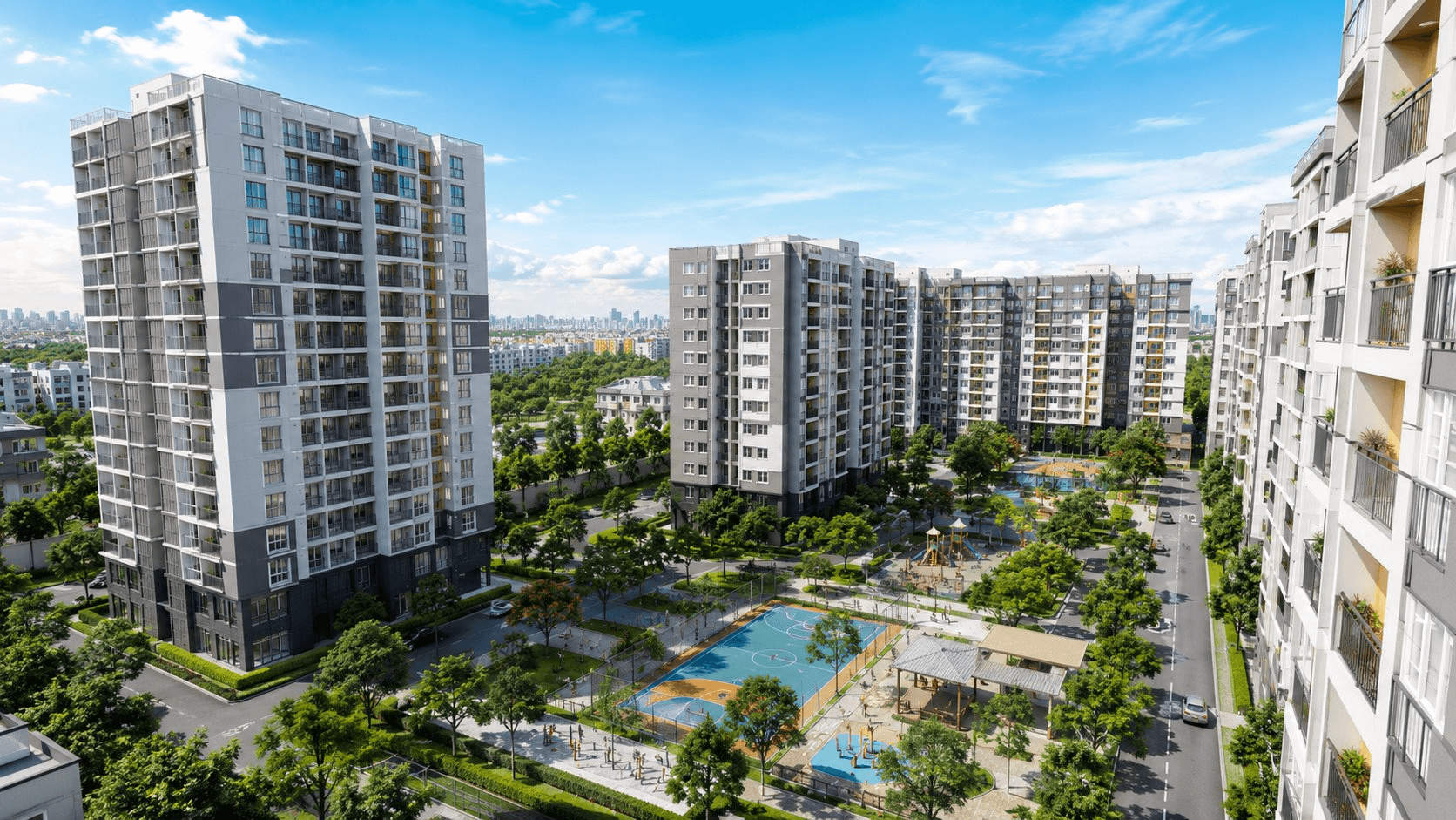 1 triệu căn nhà giá rẻ: Làm sao để người Việt thực sự dễ sở hữu? 3 láng giềng có cách hay