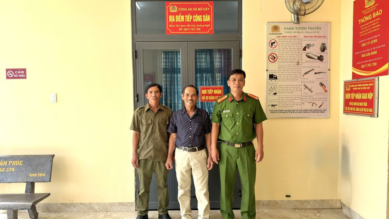 Chuyển khoản thành công 201 triệu đồng cho STK VPBank mang tên 'NGUYEN DUC LO', người đàn ông SN 1978 sau đó phải báo Công an