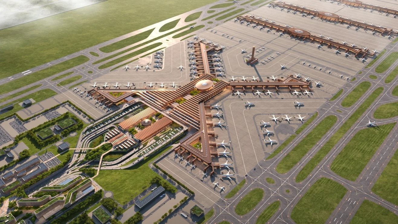 Dự án sân bay 12,5 tỷ USD, đón 110 triệu khách/năm: Nhà thầu Trung Quốc áp đảo, Mỹ ‘nóng ruột' cam kết bơm tiền
