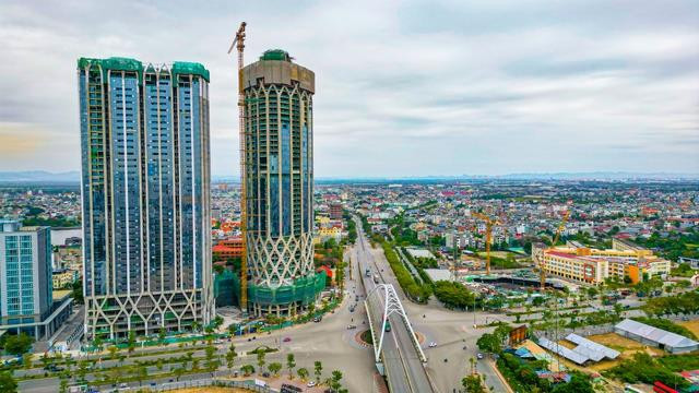 Thành phố nhỏ nhất Việt Nam sẽ có tòa tháp cao 40 tầng với gần 1.000 căn chung cư