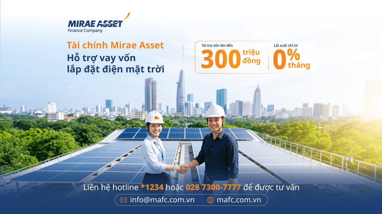 Gỡ nút thắt vốn cho chuyển đổi xanh