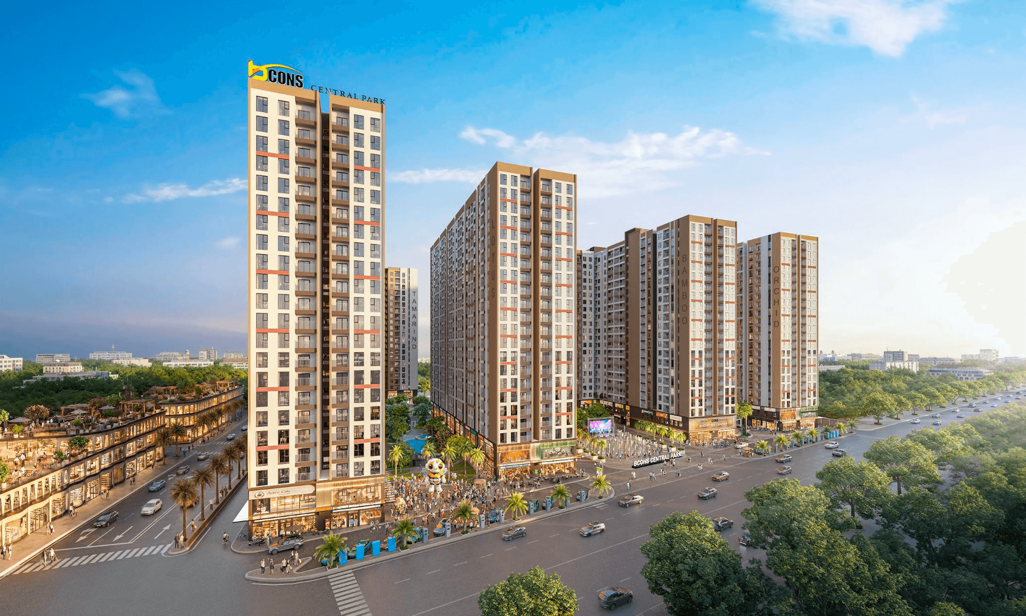 Bcons công bố lộ trình ra mắt dự án gần 4.400 tỷ đồng tại Đồng Nai