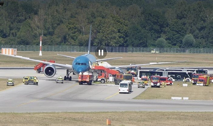 Lý do máy bay Vietnam Airlines chở 287 người phải quay đầu sau khi cất cánh tại Đức