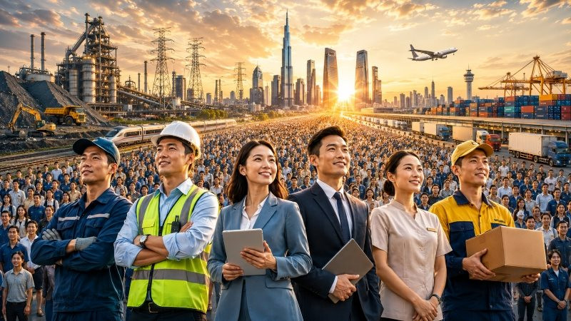 22 “doanh nghiệp quốc dân” có trên 20.000 lao động đang tạo việc làm cho hơn 1,2 triệu người