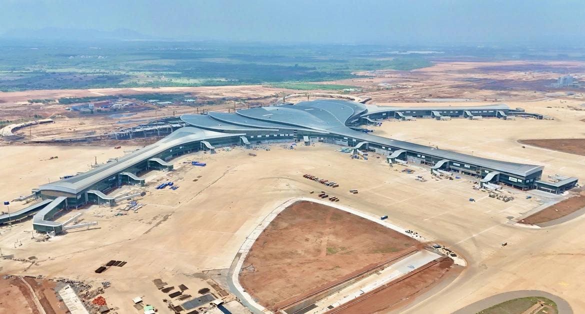 Đích thân kiểm tra dự án thành phần 4 sân bay Long Thành, Cục trưởng Cục Hàng không chỉ đạo gắt gao về tiến độ