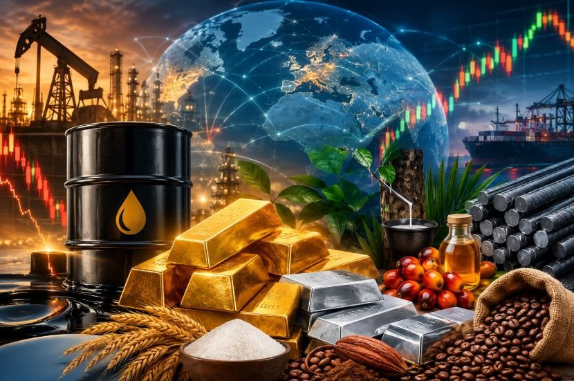 Thị trường ngày 18/8: Dầu vượt 91 USD, vàng biến động mạnh, đường và dầu cọ giữ giá cao