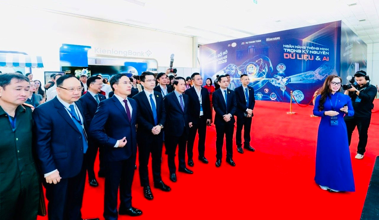 KienlongBank mang trải nghiệm ngân hàng thông minh đến Sự kiện Chuyển đổi số ngành Ngân hàng 2026