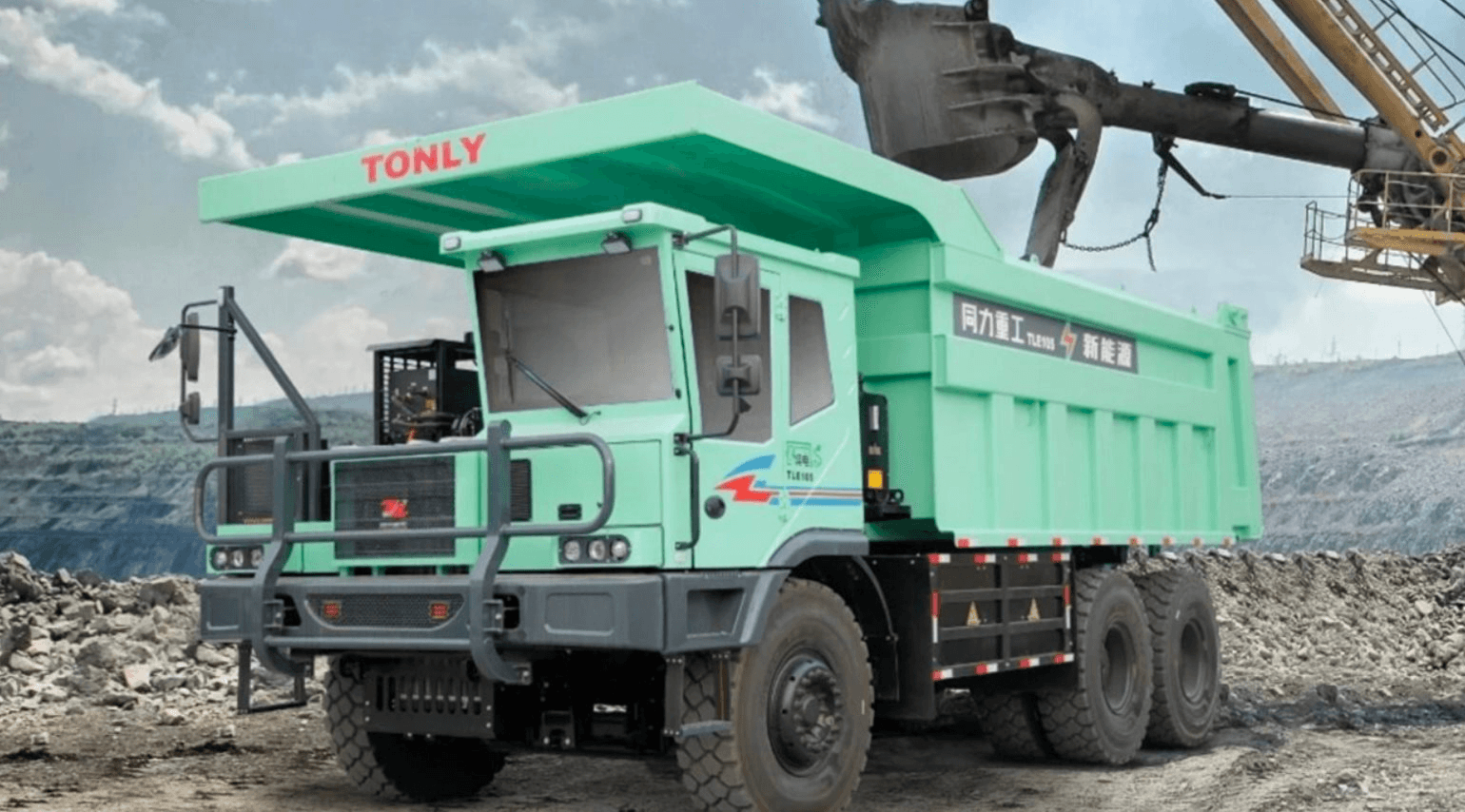 Phát hiện một xe tải Trung Quốc liên tục di chuyển, không phát ra tiếng động, âm thầm khai thác 190 triệu tấn 'kho báu'