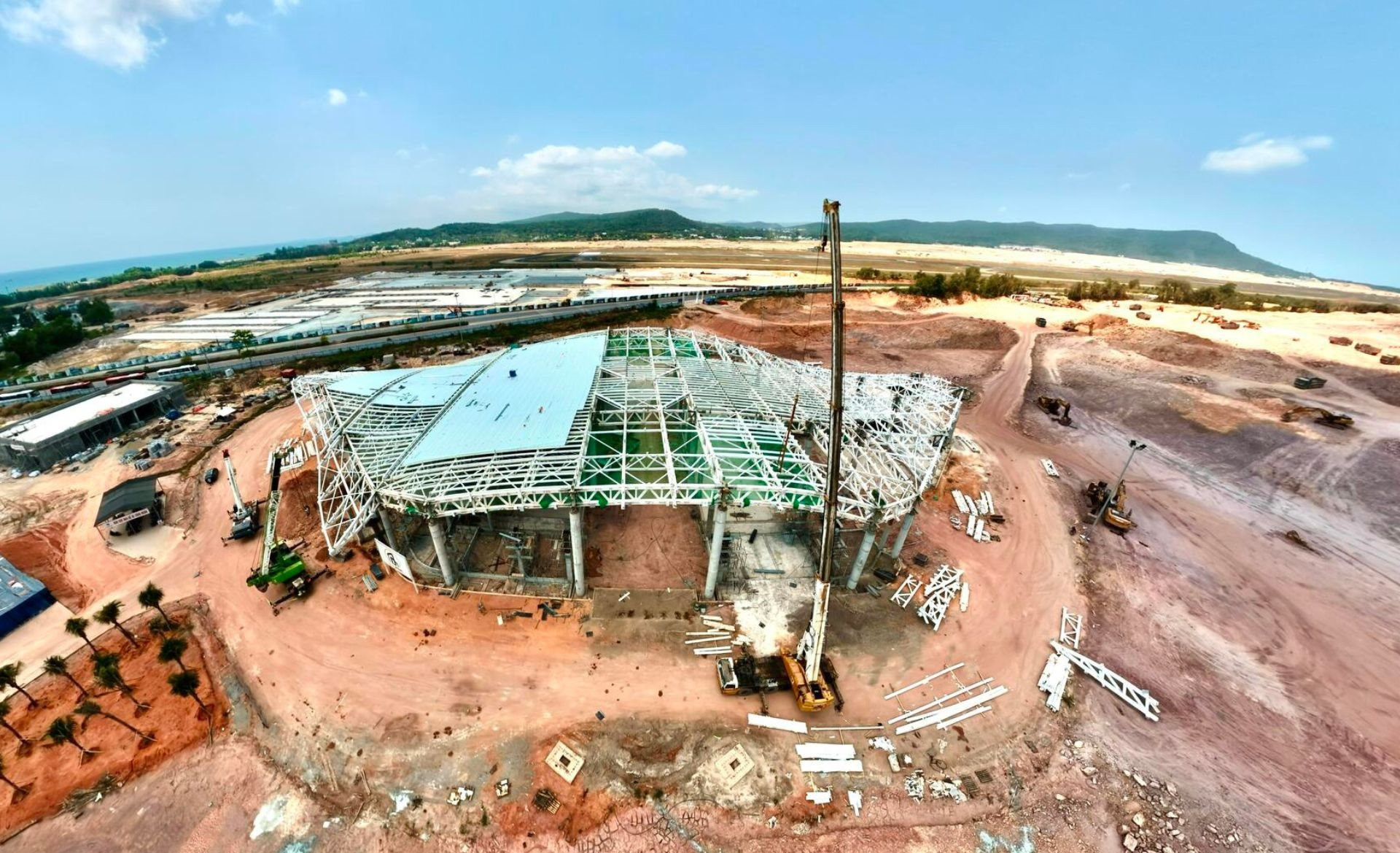 Sau hơn 1 năm thi công, đại công trình 22.000 tỷ đồng có thể đón 50 triệu khách mỗi năm do Sun Group đầu tư đang triển khai ra sao?