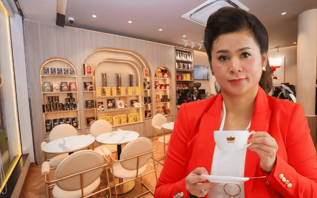 Thương hiệu cà phê của bà Lê Hoàng Diệp Thảo có diễn biến mới 