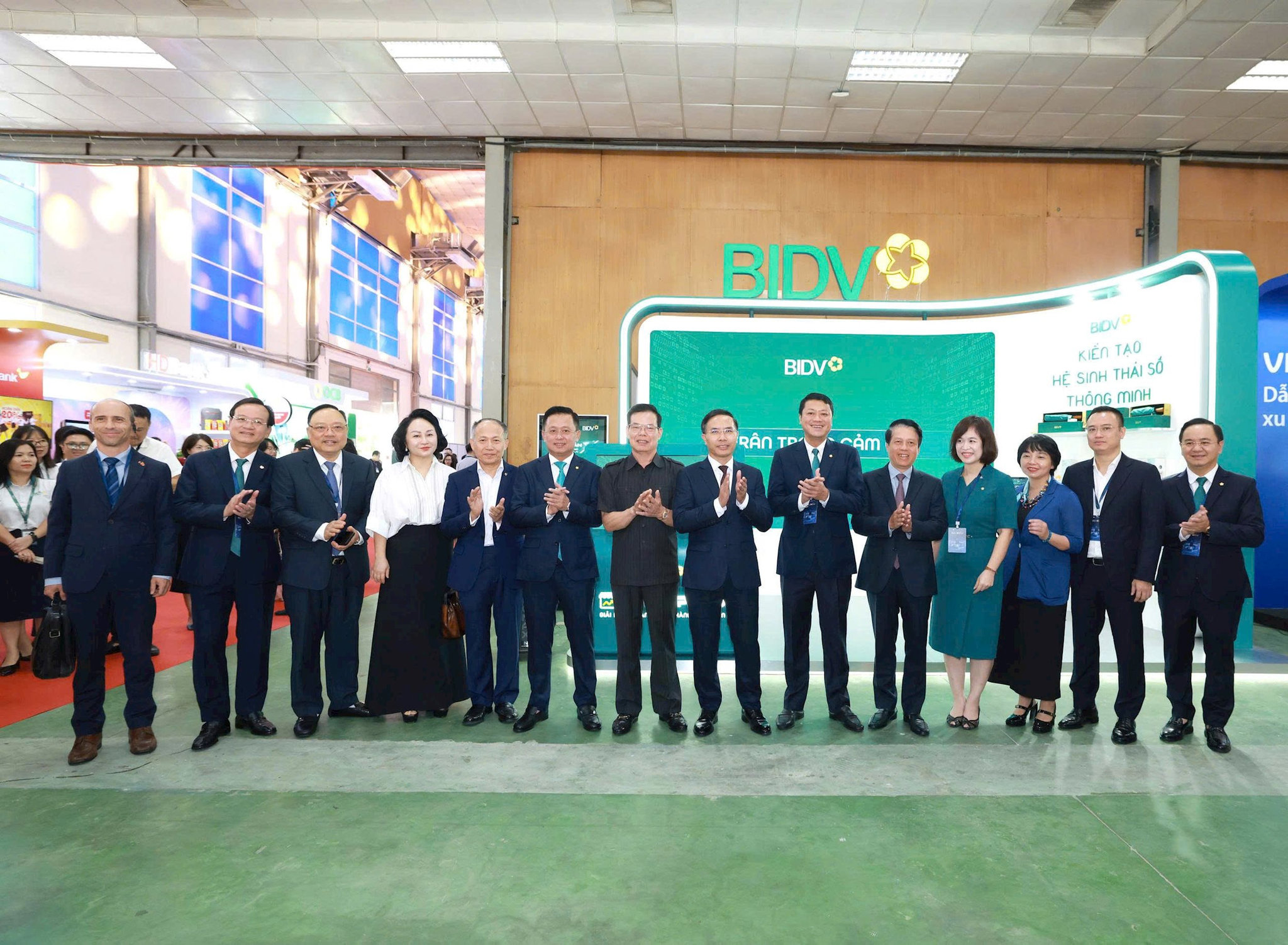 “Chuyển đổi số ngành ngân hàng 2026”: BIDV giới thiệu những giải pháp số toàn diện