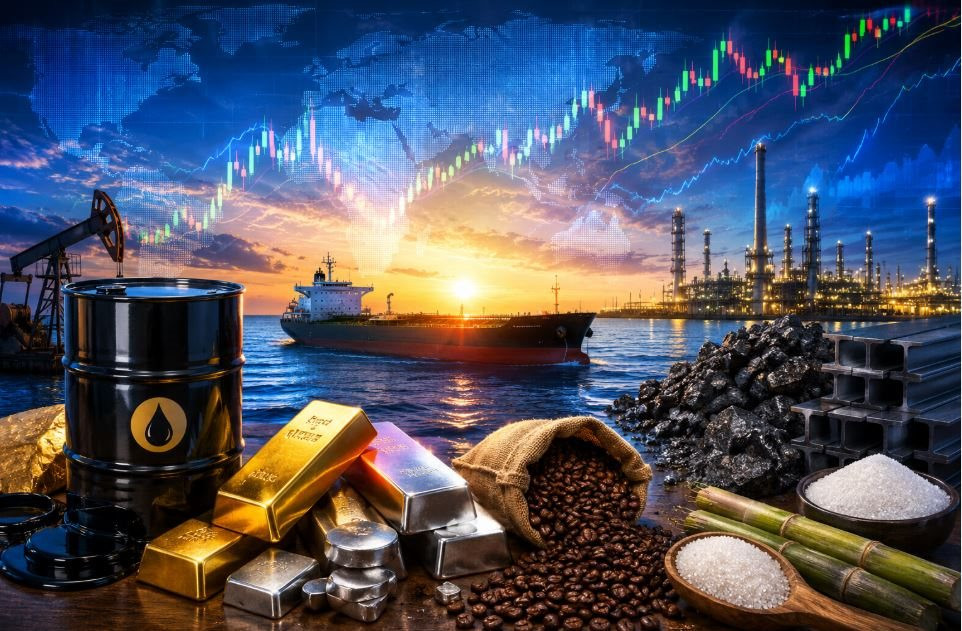 Thị trường ngày 19/8: Dầu lên cao nhất hơn 3 tuần, vàng trồi sụt, đường lập đỉnh hơn một năm