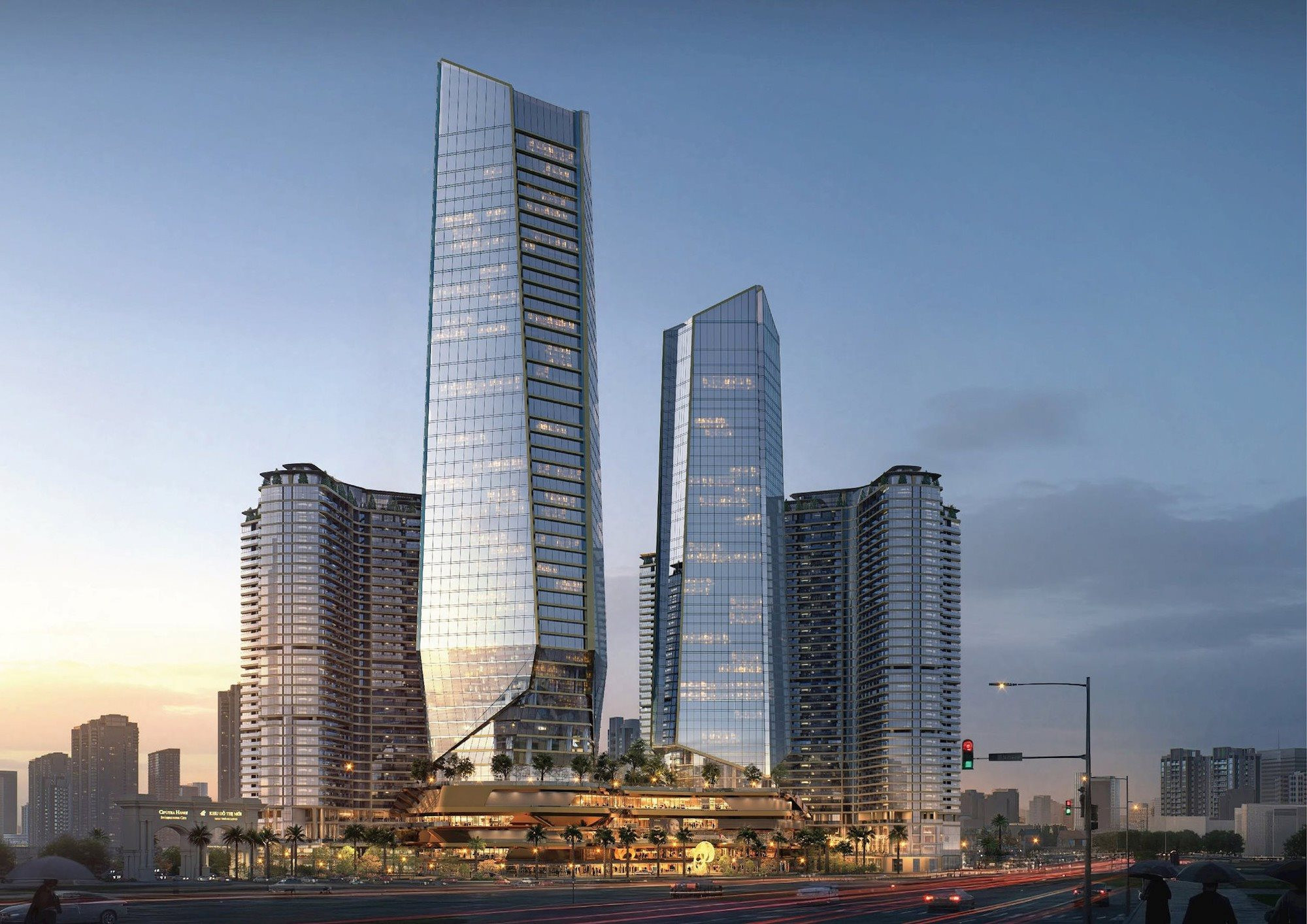 VietinBank Tower “nóng” chuyện đổi chủ, tổ hợp Sunshine Empire ngay gần kề gây chú ý với quy mô gấp 2,5 lần