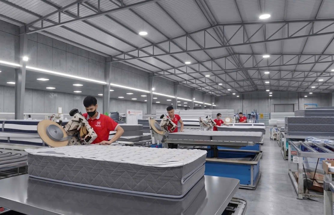 Tăng 60% sau 2 phiên, vốn hóa gấp đôi chủ thương hiệu Everon, doanh nghiệp chăn ga gối đệm vừa lên sàn đang sở hữu những gì?