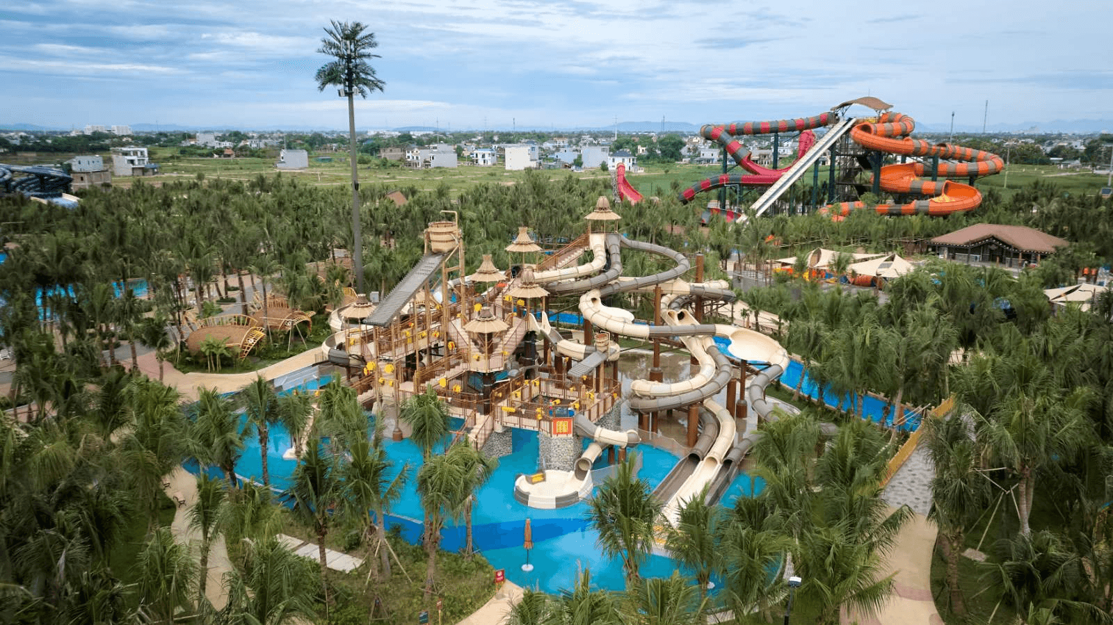 Một "ông lớn" BĐS cho trồng 2100 cây xanh trong công viên 6000 tỷ đồng rộng hơn 33ha: Có cả biển nhân tạo, sông lười 0,5km chảy quanh năm