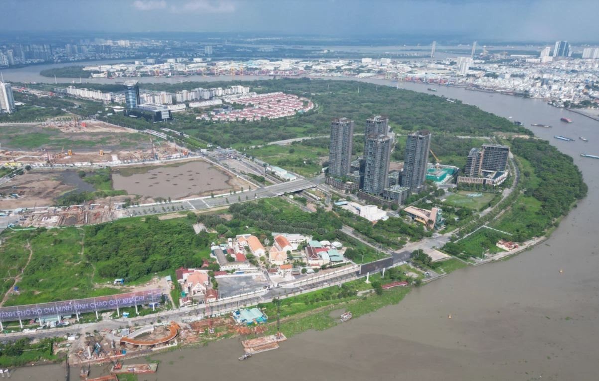 Sắp đấu giá lô đất hơn 1ha ở Thủ Thiêm, giá khởi điểm 2.968 tỷ đồng
