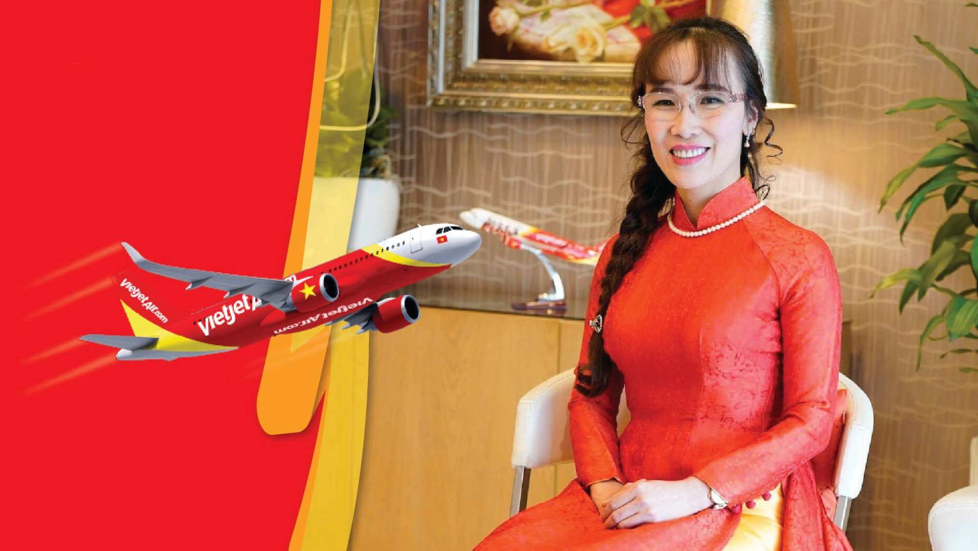 Hãng hàng không của tỷ phú Nguyễn Thị Phương Thảo rót 285 tỷ đồng lập công ty mới 