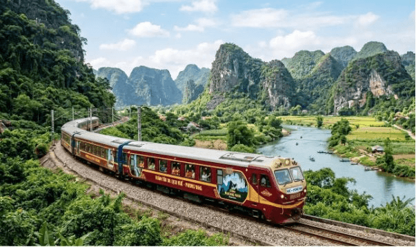 Đúng 7 ngày nữa, chính thức khai trương chuyến tàu nối liền 2 di sản thế giới tại Việt Nam, giảm giá đặc biệt 15% - 50% cho hành trình 190km độc đáo đến hết 2026