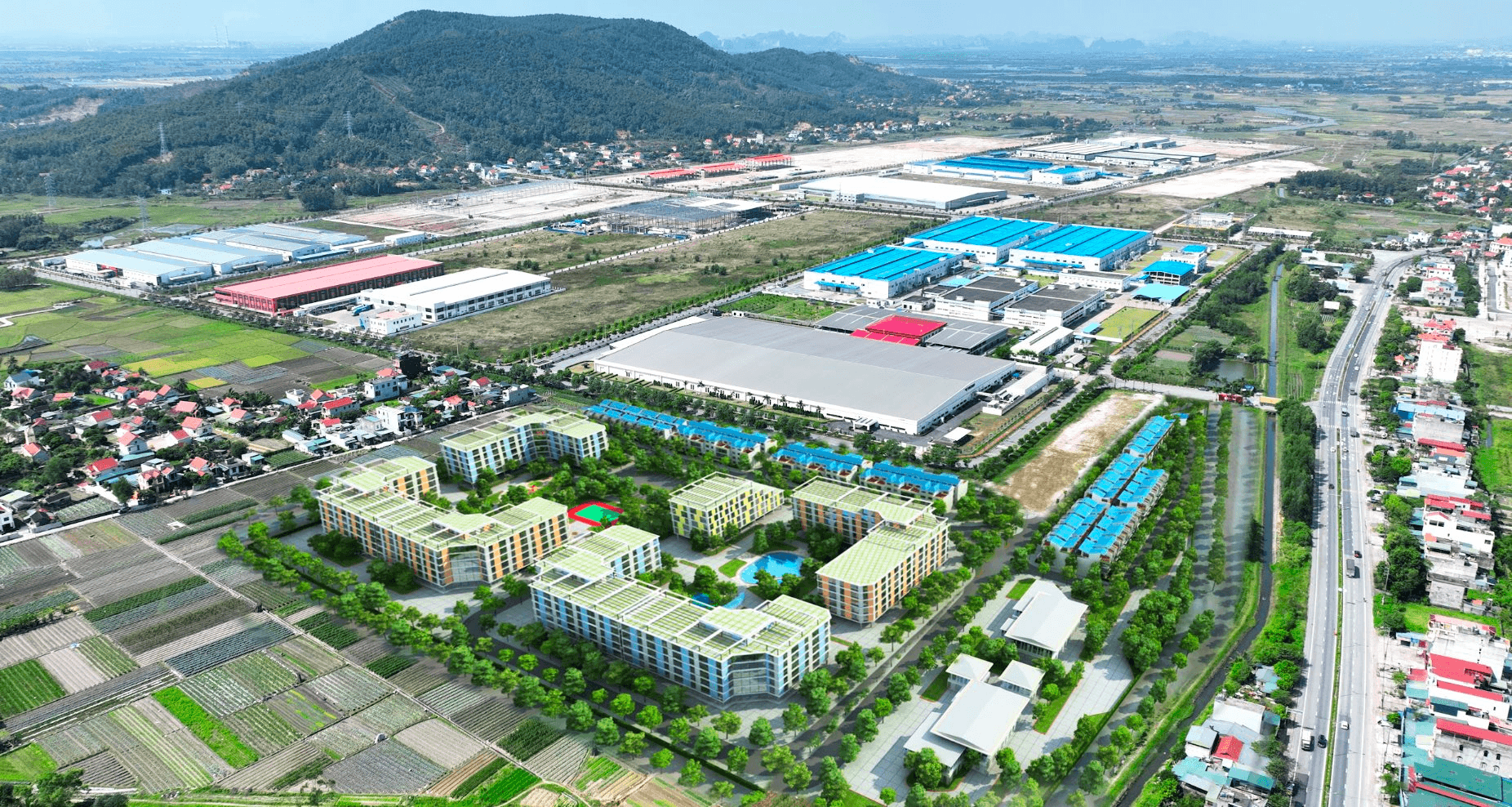 Việt Nam bùng nổ 34,7 tỷ USD vốn FDI 2026 – động lực mới cho bất động sản công nghiệp