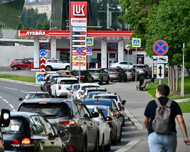 Hiện tượng hiếm thấy đang diễn ra tại thủ đô Moscow của Nga
