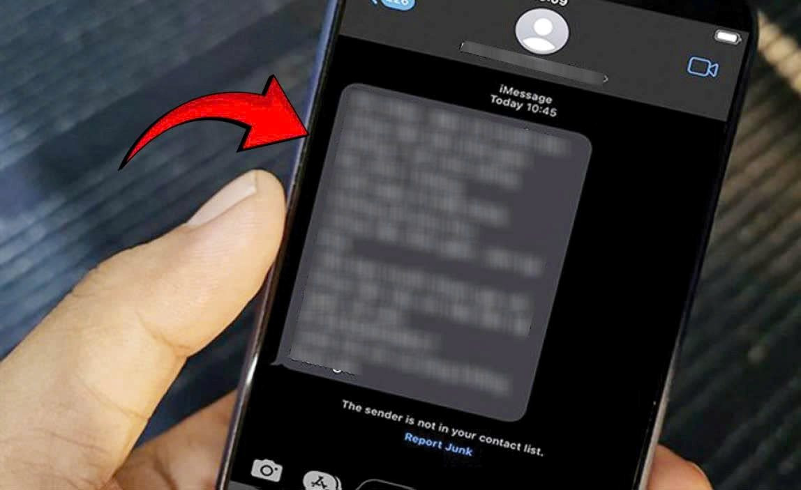 Công an phát thông báo đến những ai nhận được tin nhắn SMS gửi từ số điện thoại +212 6 49 020 639 với nội dung sau 
