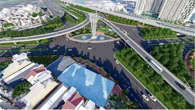 Việt Nam sắp có 1 tuyến đường sắt dài 47,7 km nối siêu đô thị 14 triệu dân với sân bay 336.630 tỷ đồng: Đi qua 7 phường, xã, dự kiến hoàn thành trong năm 2030 