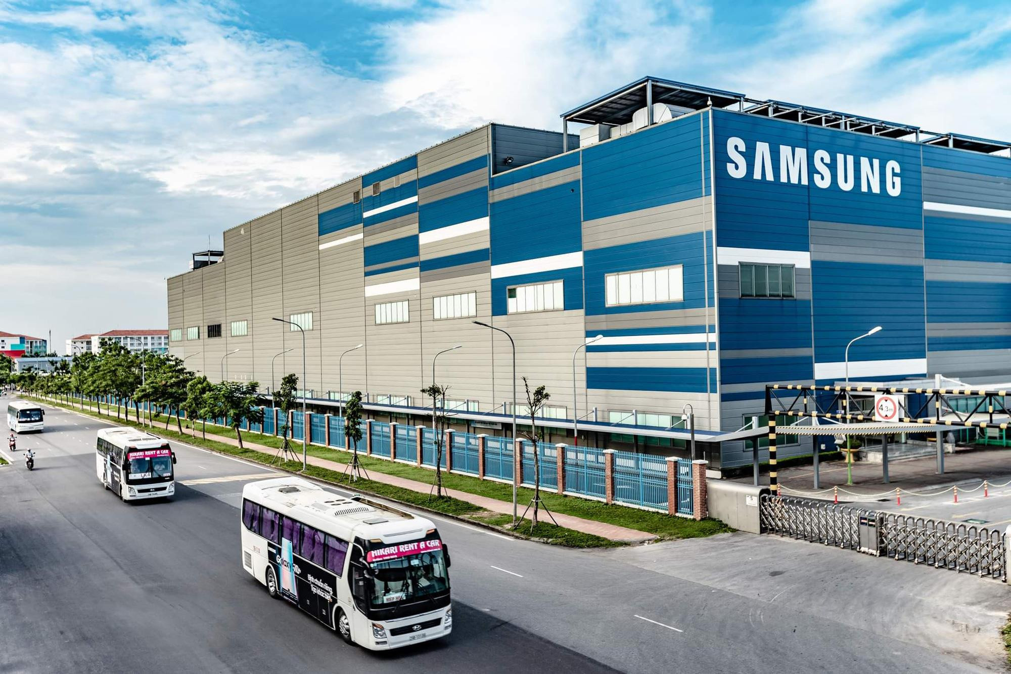 'Đại bàng' Samsung tính chuyển dây chuyền chip nhớ từ Hàn Quốc sang Việt Nam?