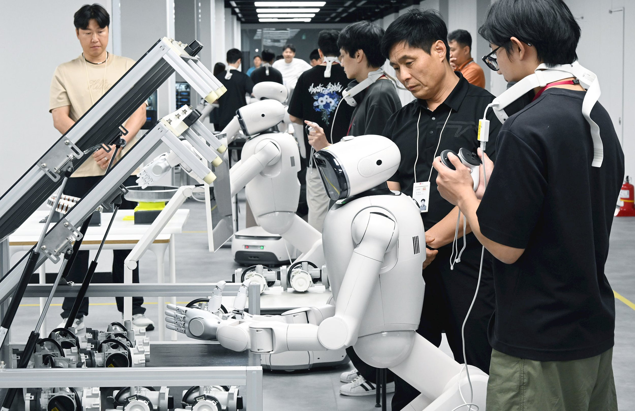LG Electronics tăng cường hợp tác với NVIDIA trong lĩnh vực robot