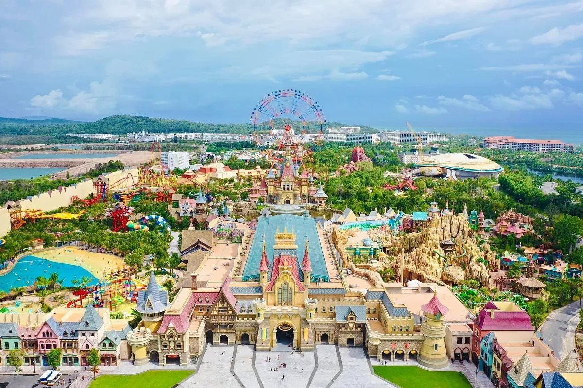 Việt Nam sẽ có “kỳ quan giải trí” với 200 trò chơi tại thành phố giàu nhất cả nước, "vượt mặt" Disneyland Hong Kong và Universal Singapore