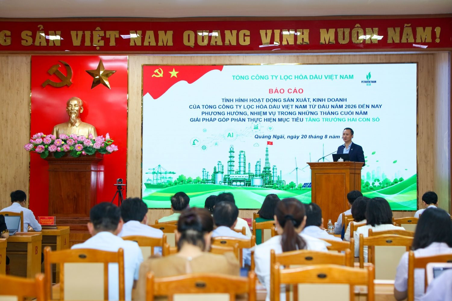Nhà máy lọc dầu 3 tỷ USD báo doanh thu 7 tháng đầu năm đạt 120.000 tỷ đồng, lãi trước thuế gần 19.000 tỷ