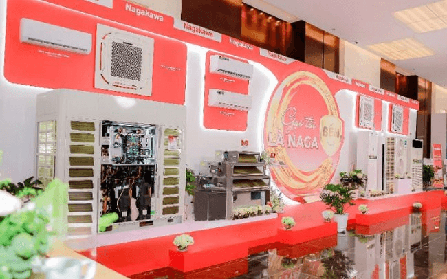 Nagakawa (NAG): 6 tháng bán hơn 359.000 điều hòa, lợi nhuận đạt 75% kế hoạch cả năm
