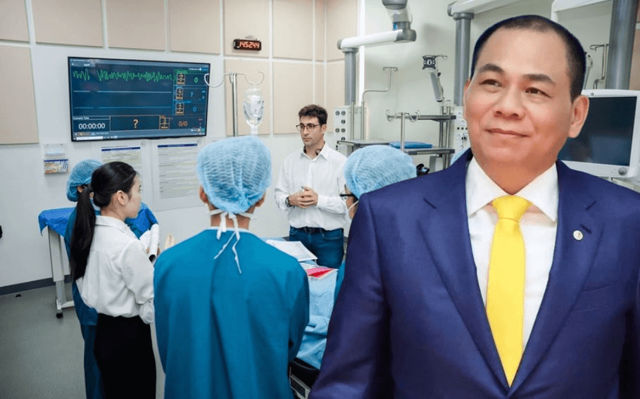 Tỷ phú Phạm Nhật Vượng sắp xây 1 bệnh viện đặc biệt, phục vụ mục tiêu đưa đại học 15.800 tỷ đồng vào top 100 thế giới sau khi nhận nhiệm vụ từ Chính phủ