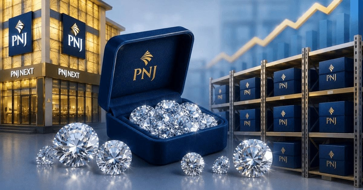 Công an công bố kết quả giám định kim cương của PNJ, cổ phiếu tăng “bốc đầu”