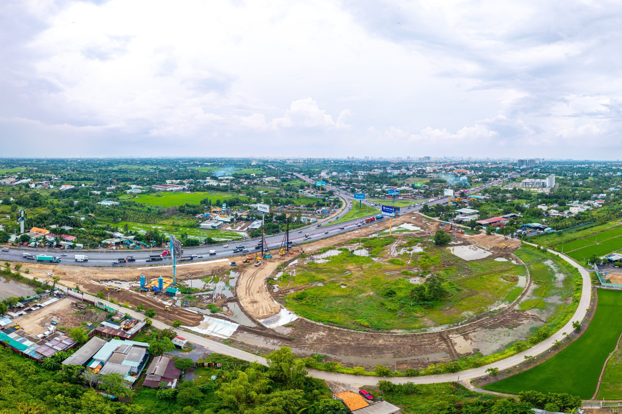 36.125 tỷ đồng mở rộng cao tốc TP.HCM - Trung Lương - Mỹ Thuận: Chạy đua với mặt bằng và tiến độ