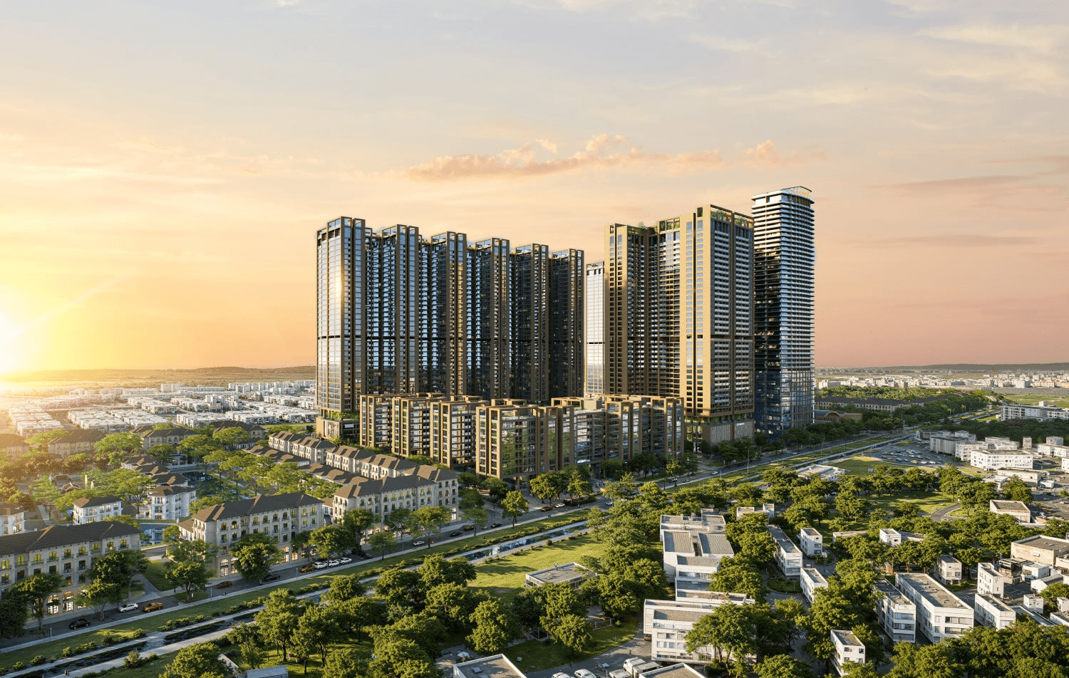 Loạt hạ tầng nghìn tỷ tăng tốc về đích, Sunshine Legend City đứng trước “sóng” tăng trưởng mới 